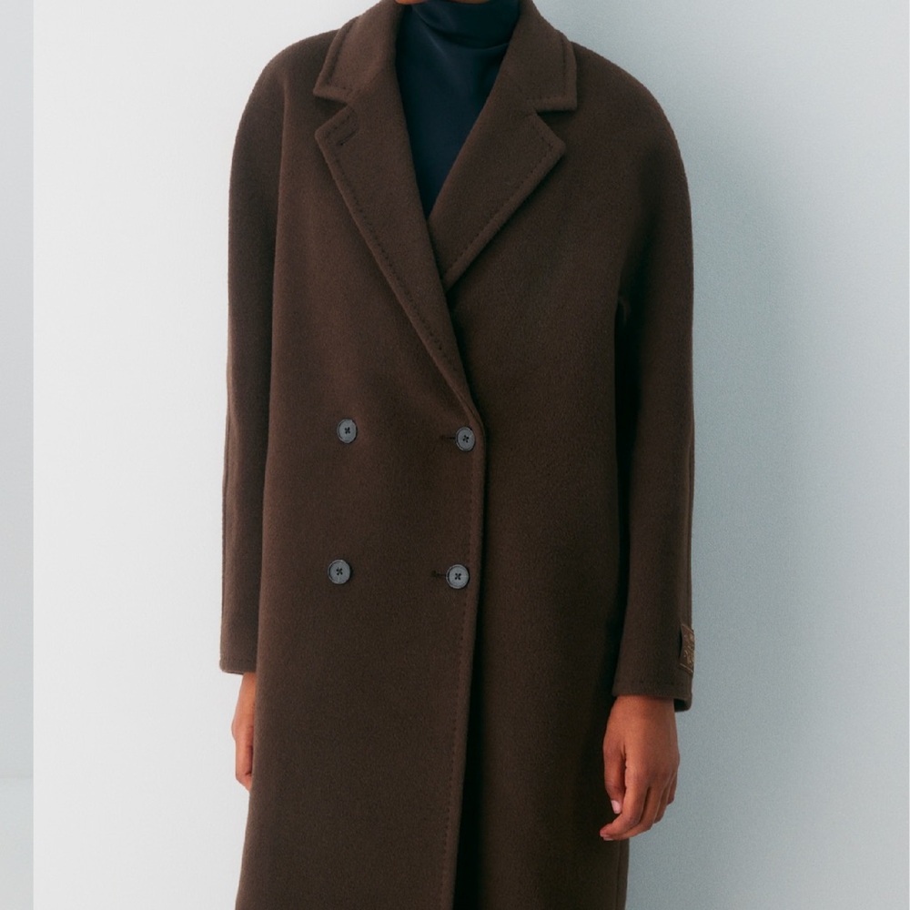 Aritzia slouch coat